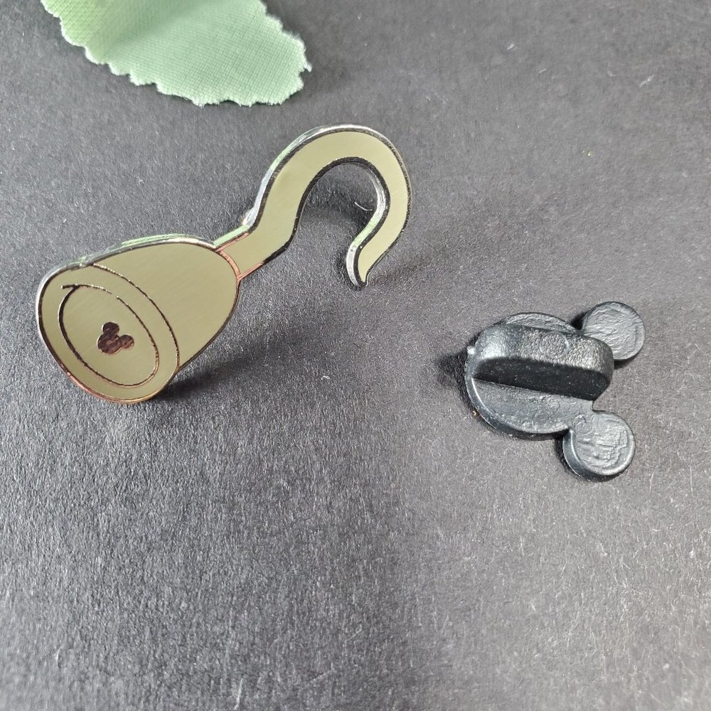 Disney Parks Hidden Mickey Hook Pin